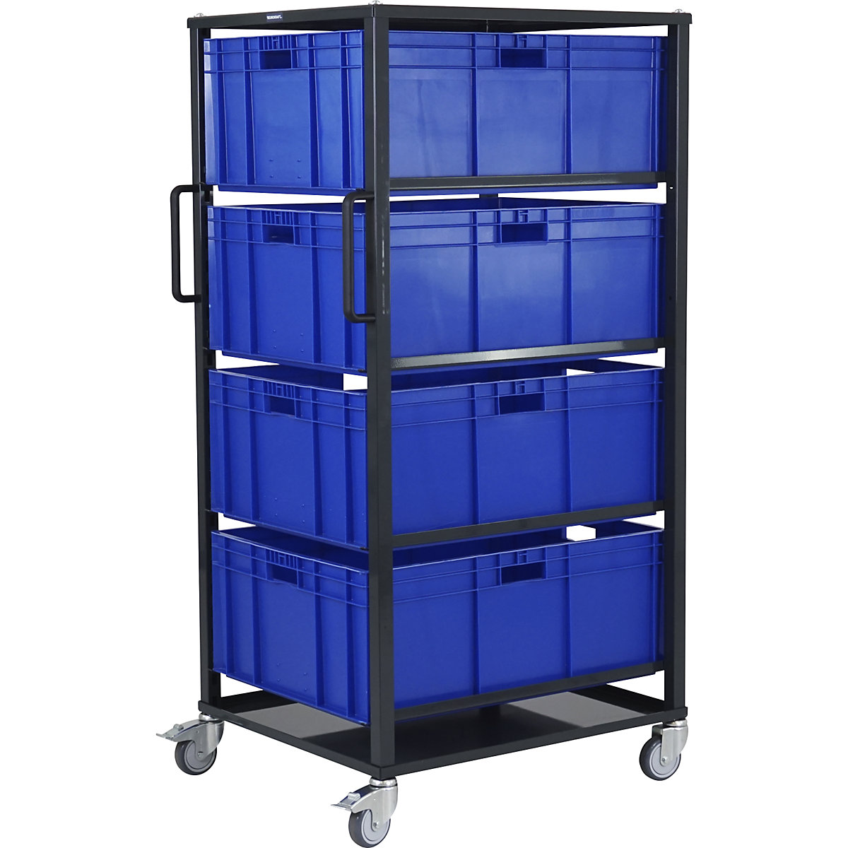 CustomLine Euro platform trolley – eurokraft pro