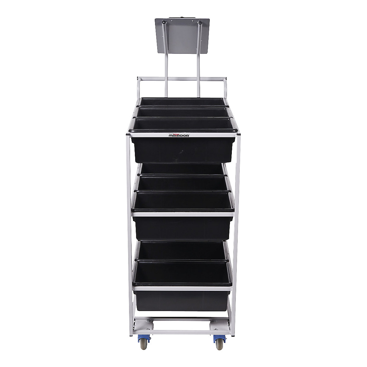 Order picking trolley – MATADOR (Product illustration 3)-2