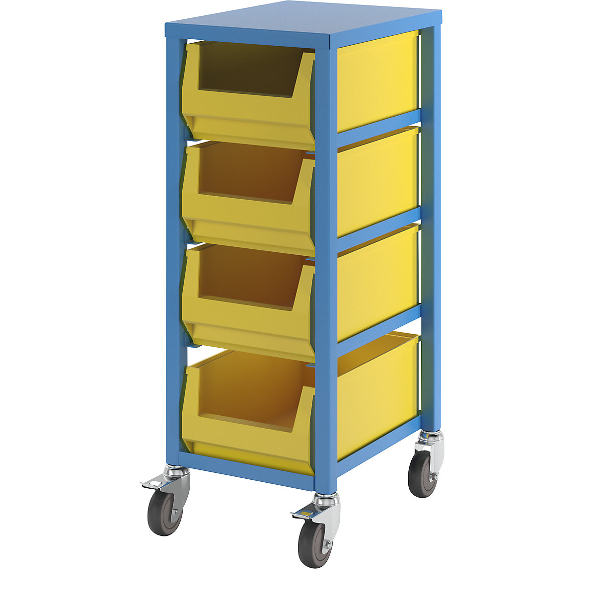 Order picking trolley - eurokraft pro