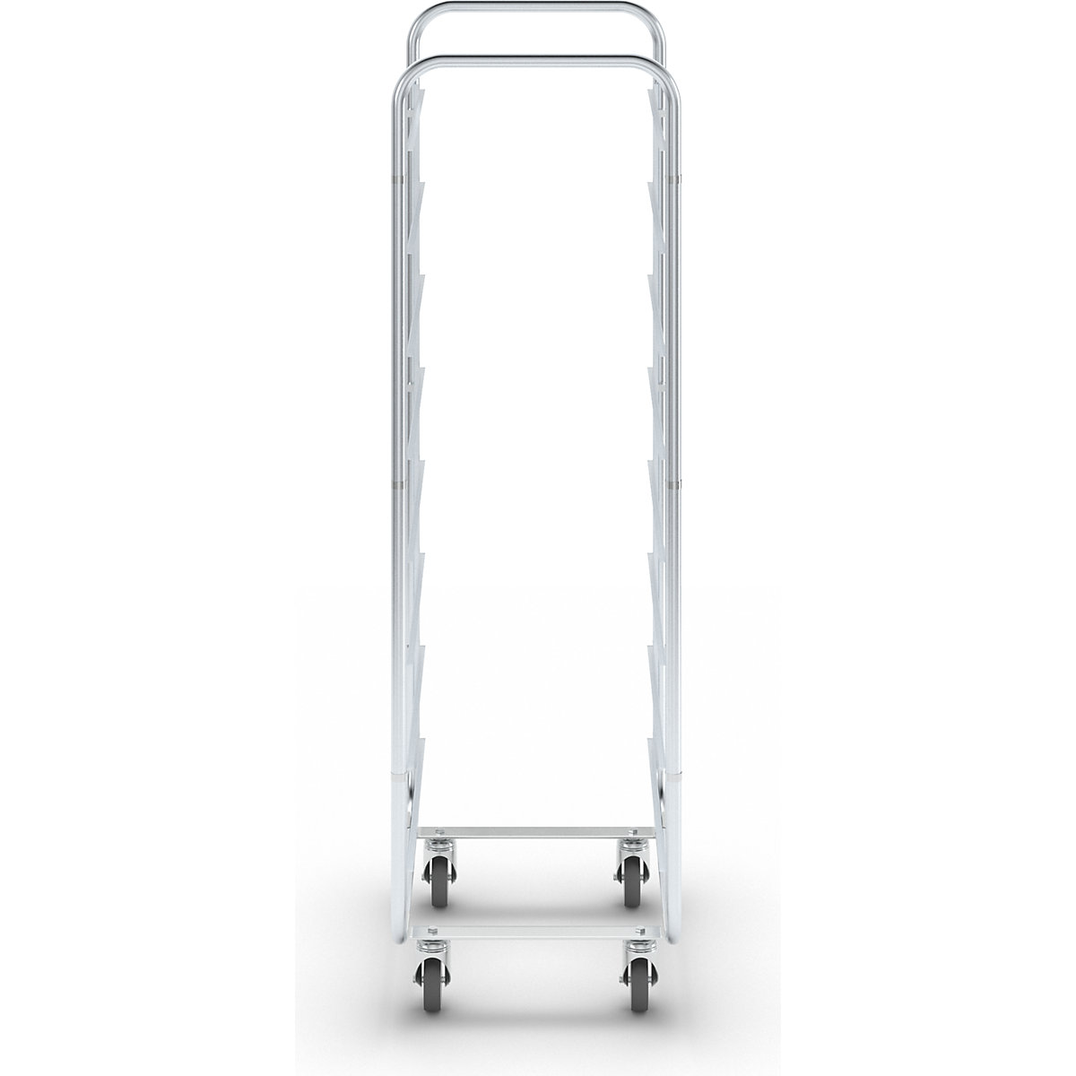 Shelf truck for boxes – HelgeNyberg (Product illustration 3)-2