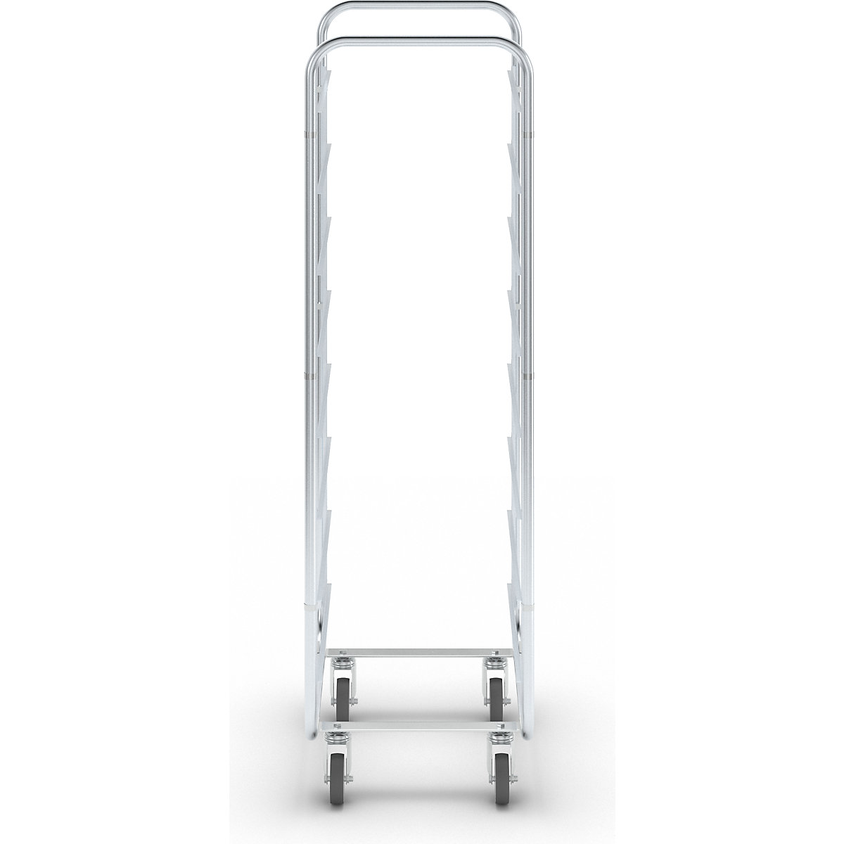 Shelf truck for boxes – HelgeNyberg (Product illustration 4)-3