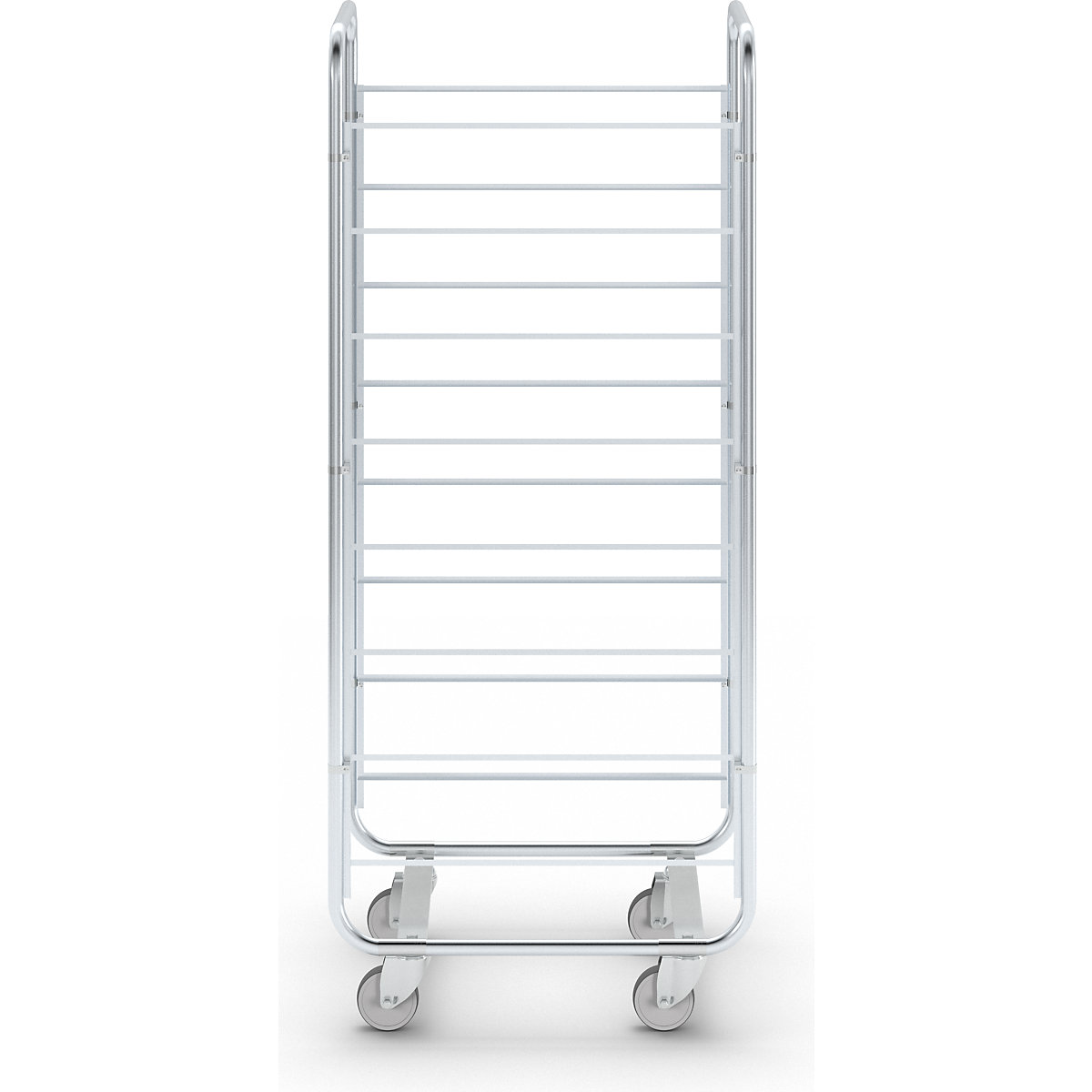 Shelf truck for boxes – HelgeNyberg (Product illustration 5)-4