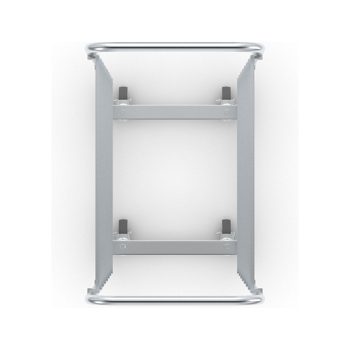 Shelf truck for boxes – HelgeNyberg (Product illustration 8)-7