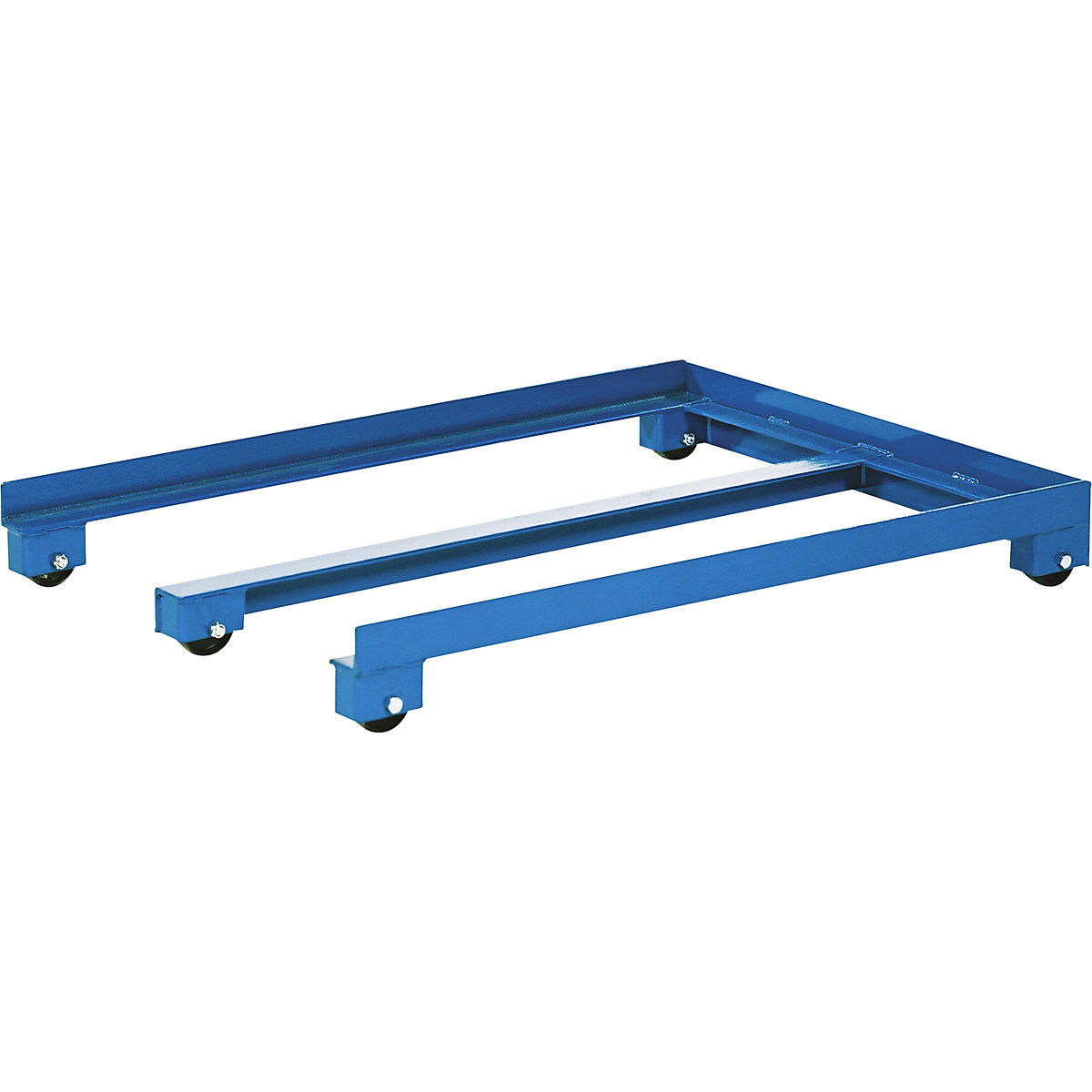 KM223 E-shaped pallet dolly - Kongamek