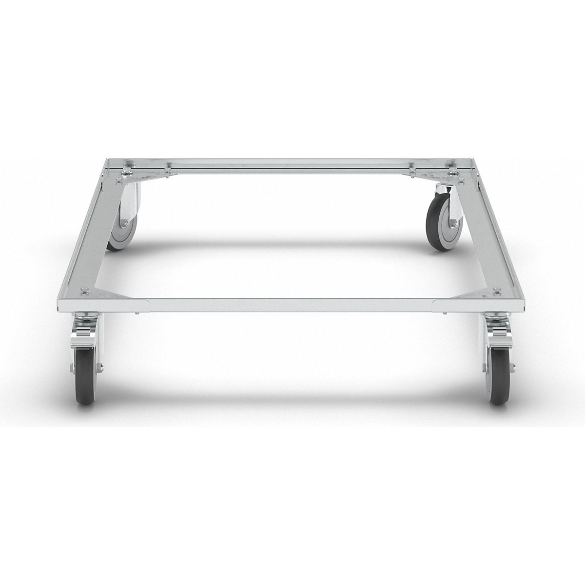 Pallet dolly, low – Kongamek (Product illustration 4)-3