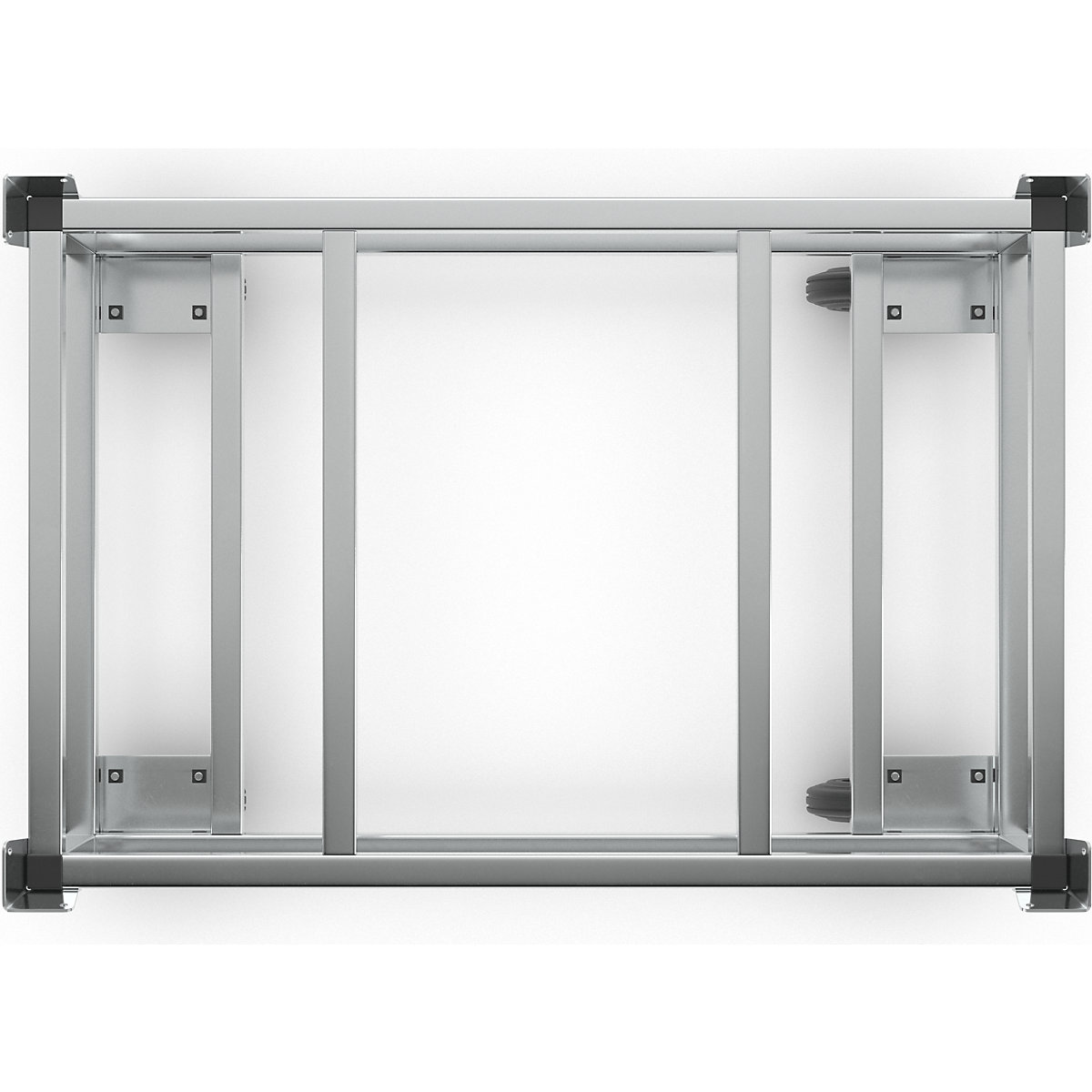 Pallet dolly, zinc plated – Kongamek (Product illustration 9)-8