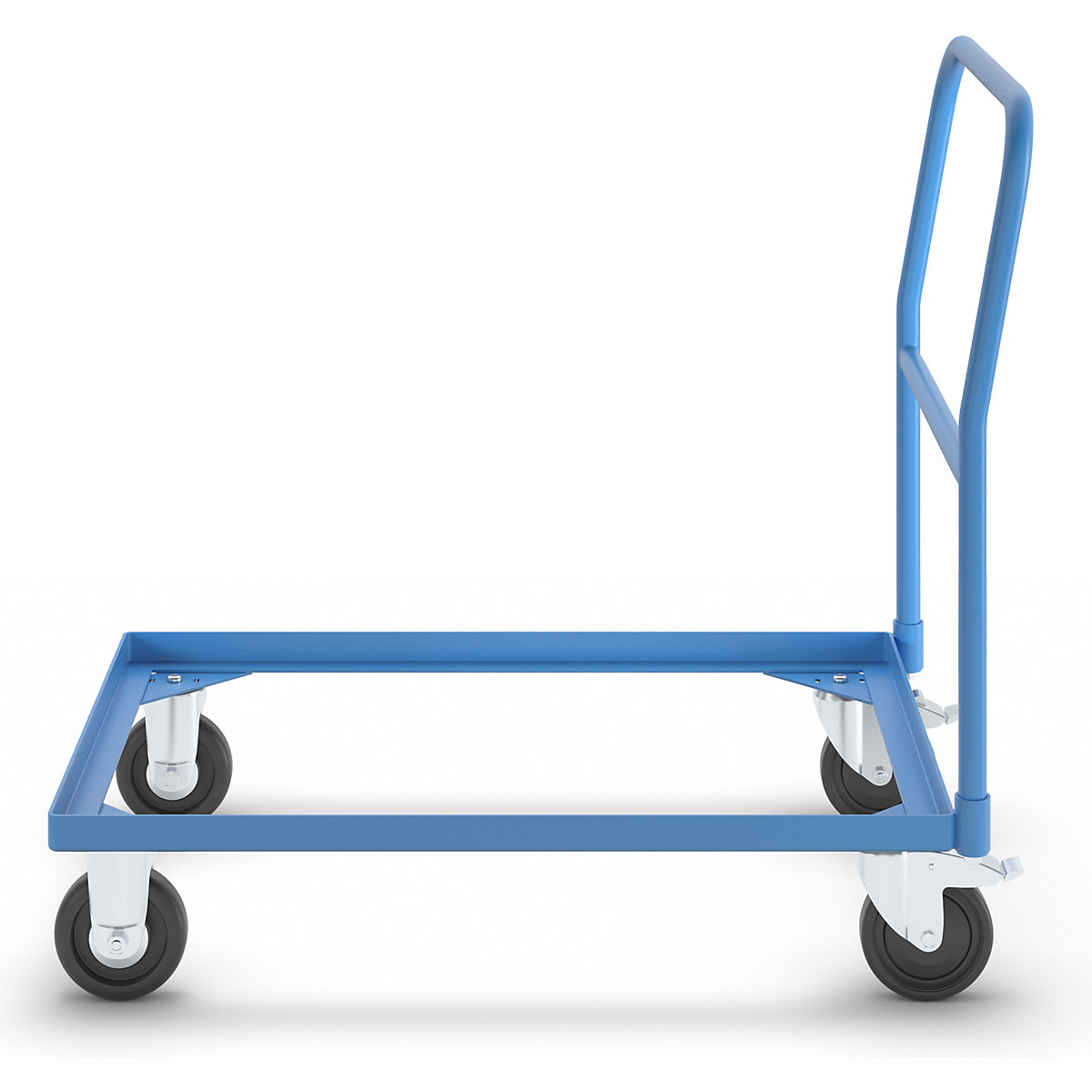 Steel platform truck – eurokraft pro (Product illustration 5)-4