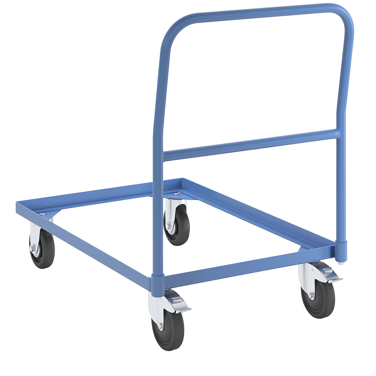 Steel platform truck – eurokraft pro (Product illustration 4)-3