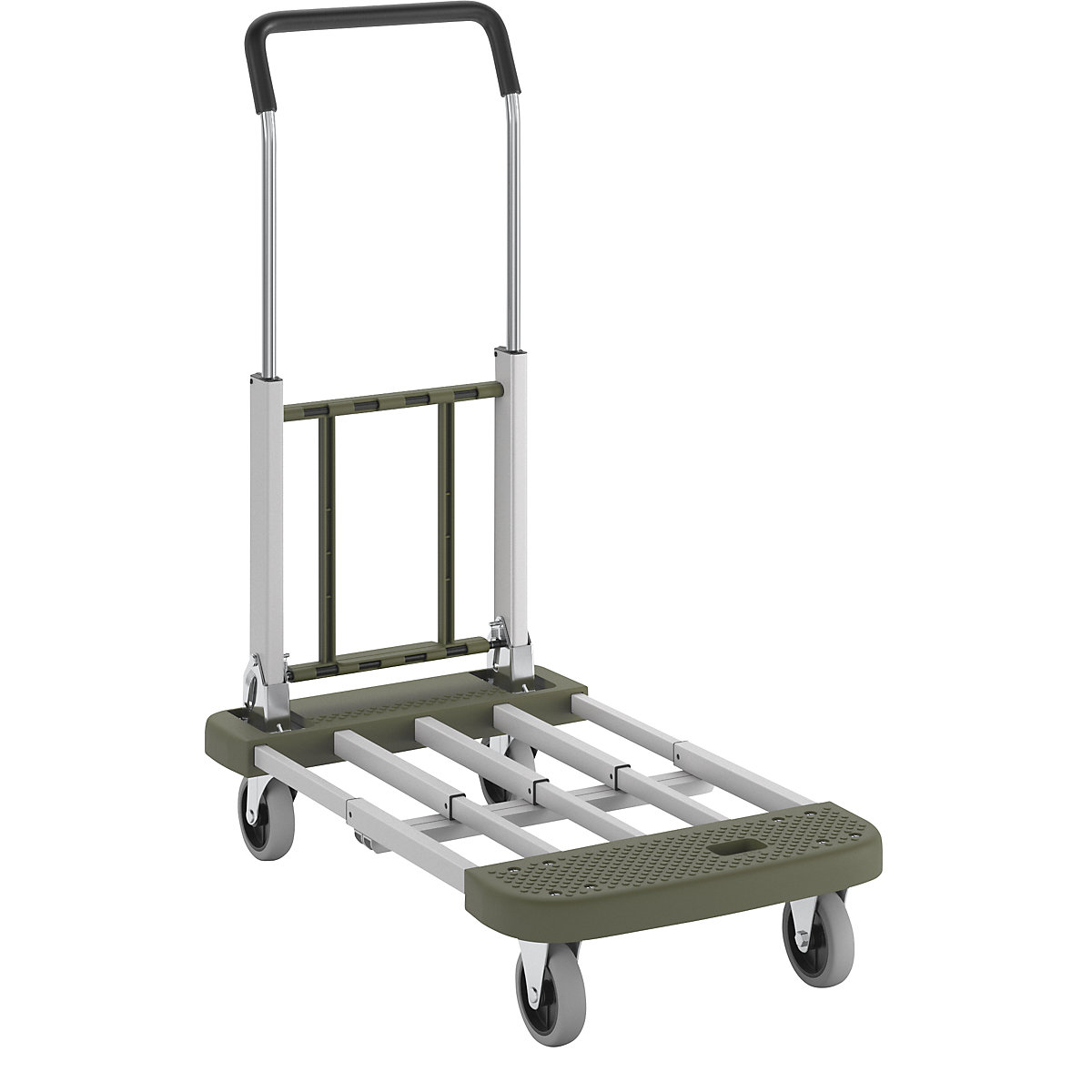 Aluminium platform truck, folding (Product illustration 4)-3