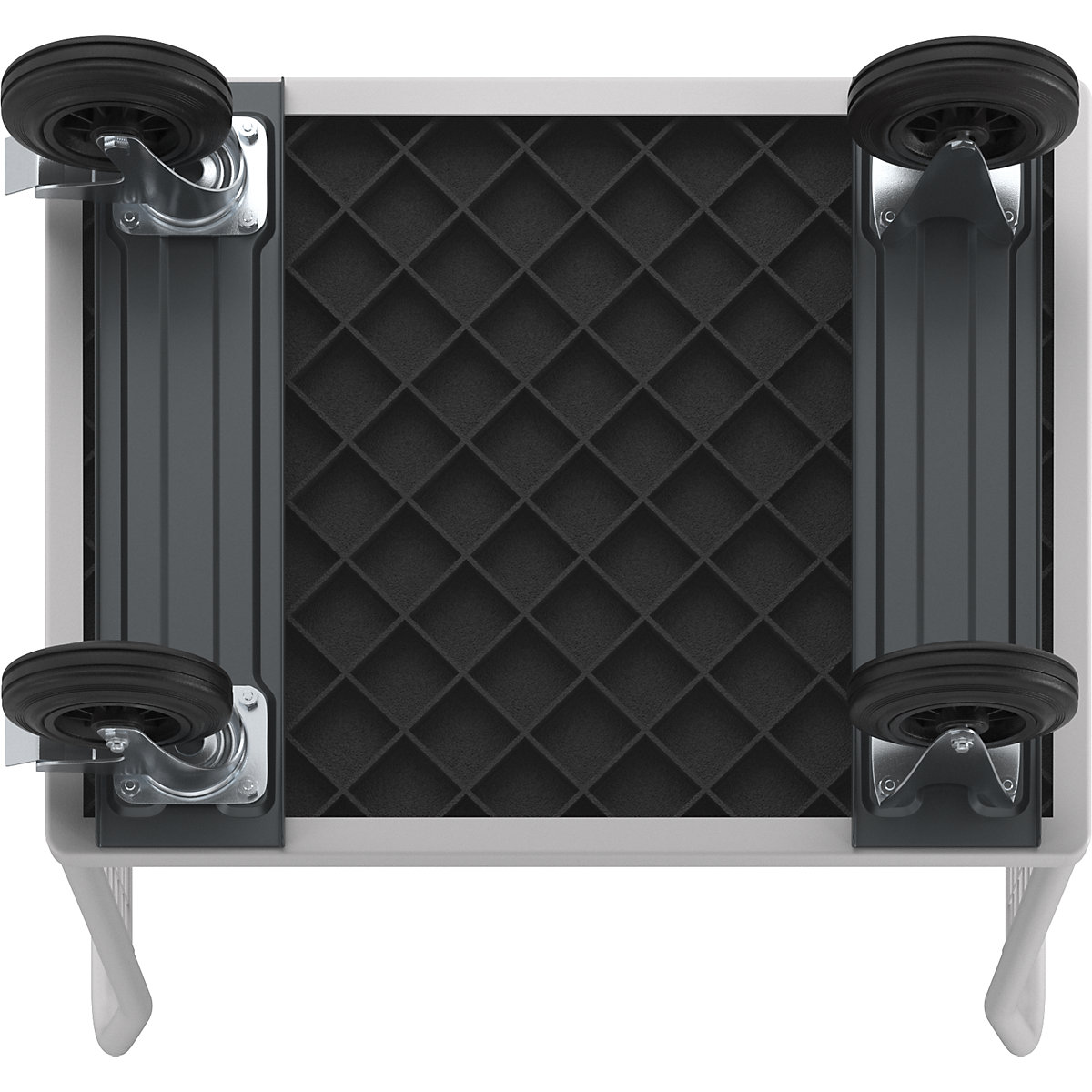 Parcel trolley – eurokraft pro (Product illustration 5)-4