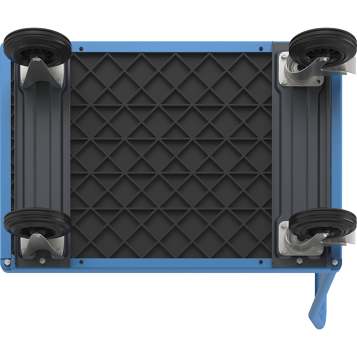 Platform truck – eurokraft pro (Product illustration 4)-3