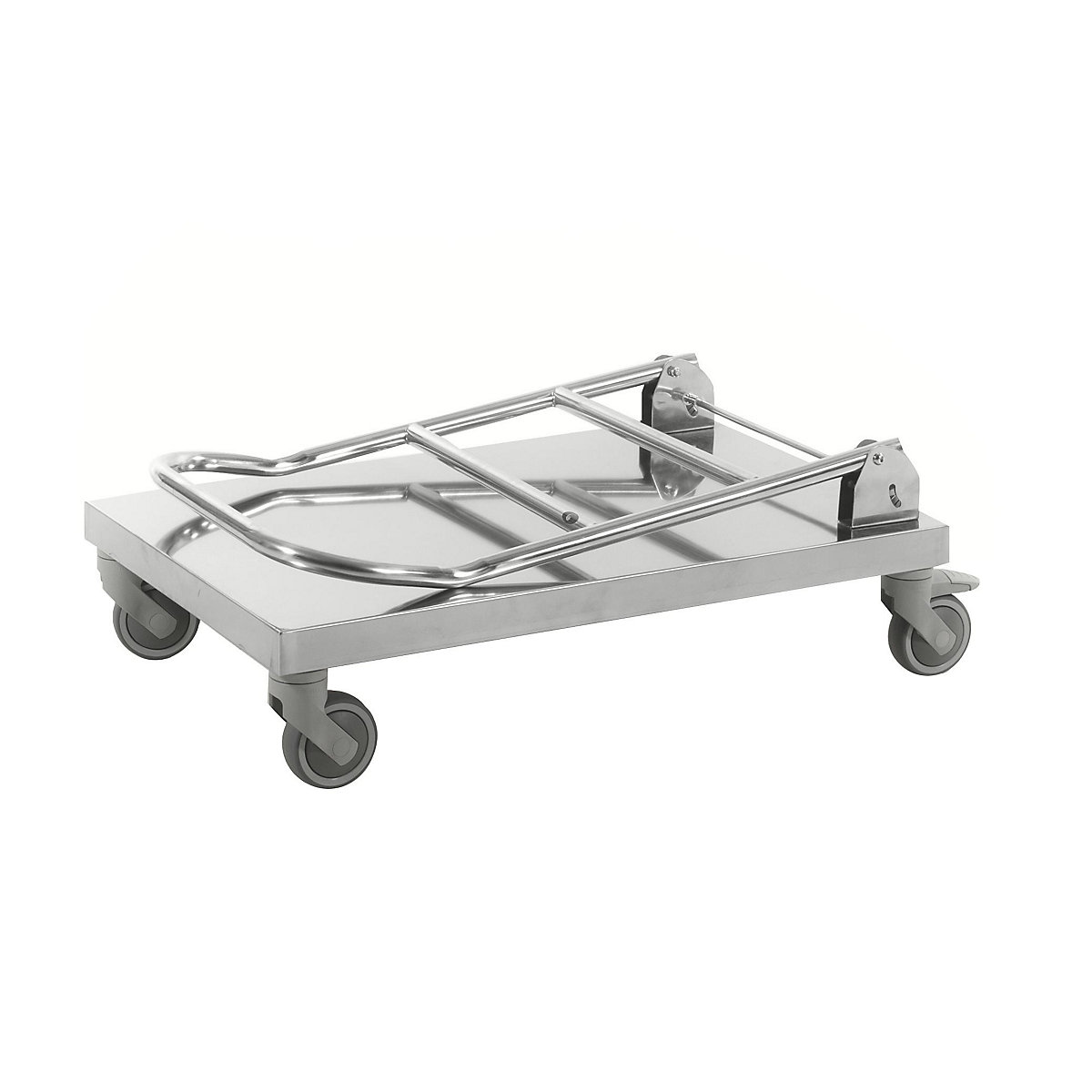 Stainless steel platform truck – Kongamek (Product illustration 2)-1