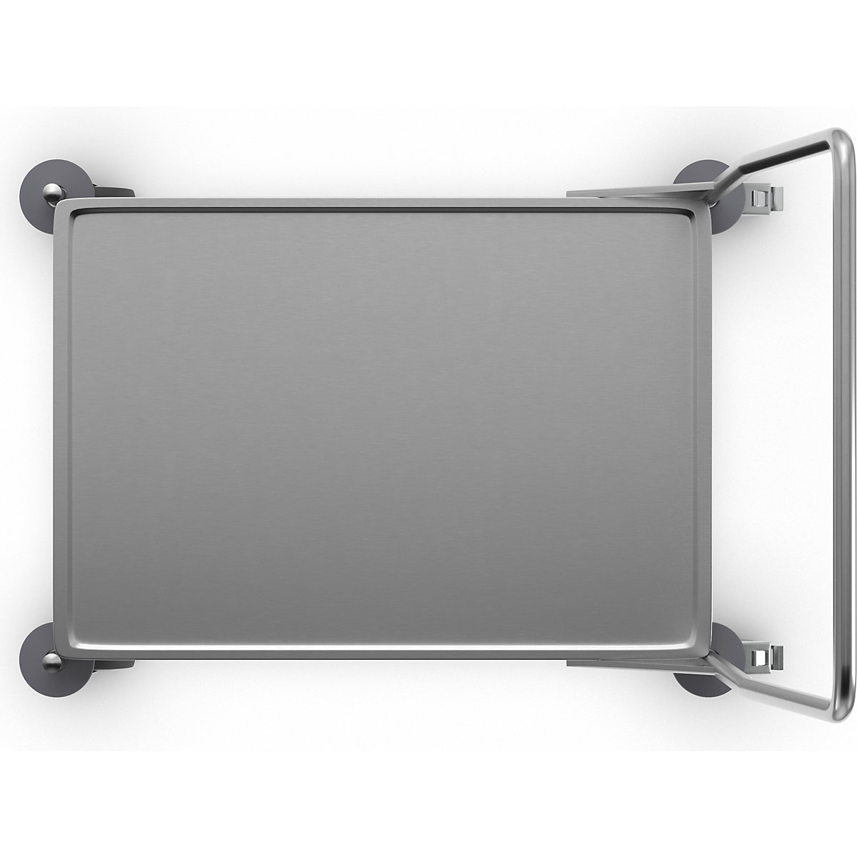 Stainless steel platform truck – Kongamek (Product illustration 8)-7