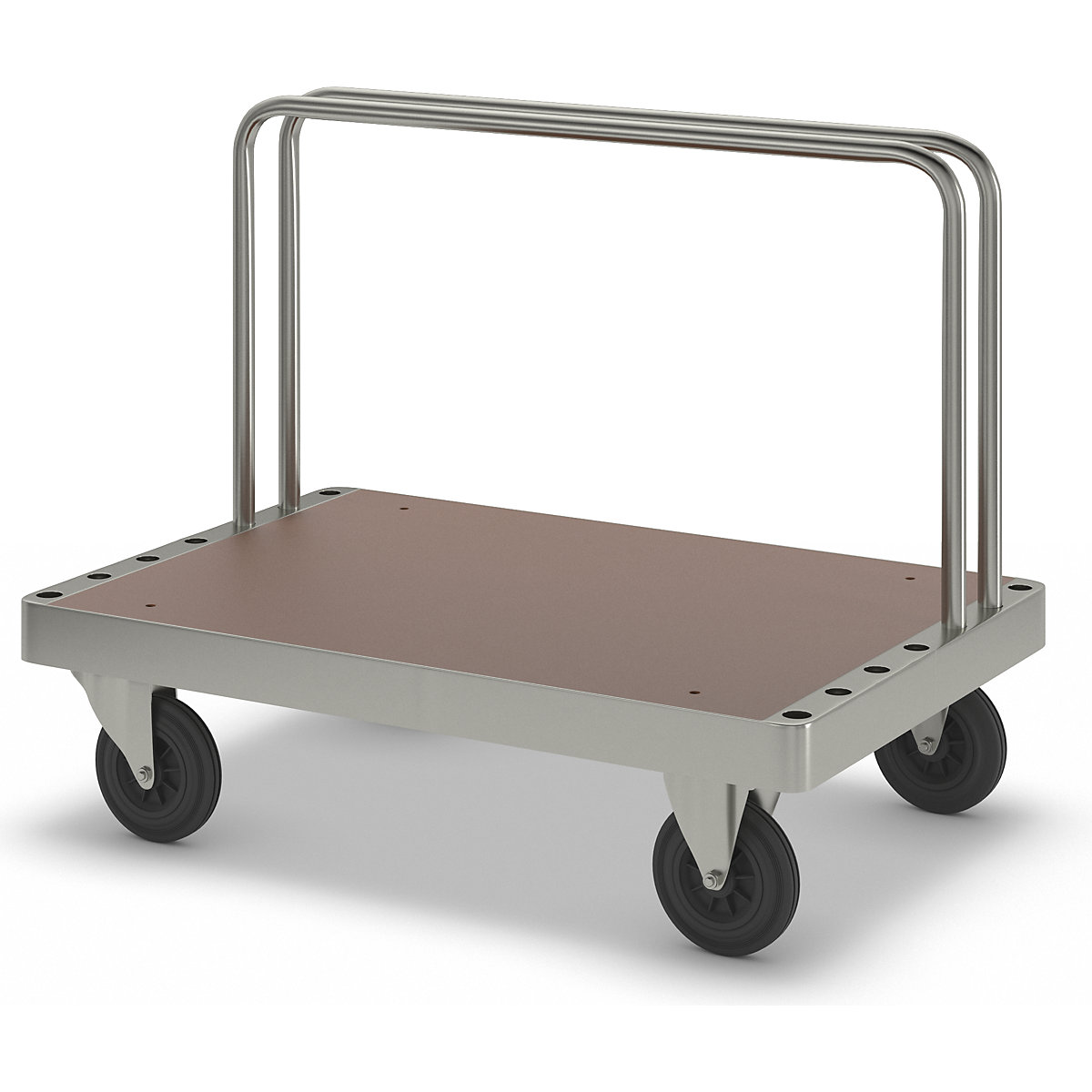 Zinc plated panel trolley – Kongamek (Product illustration 3)-2