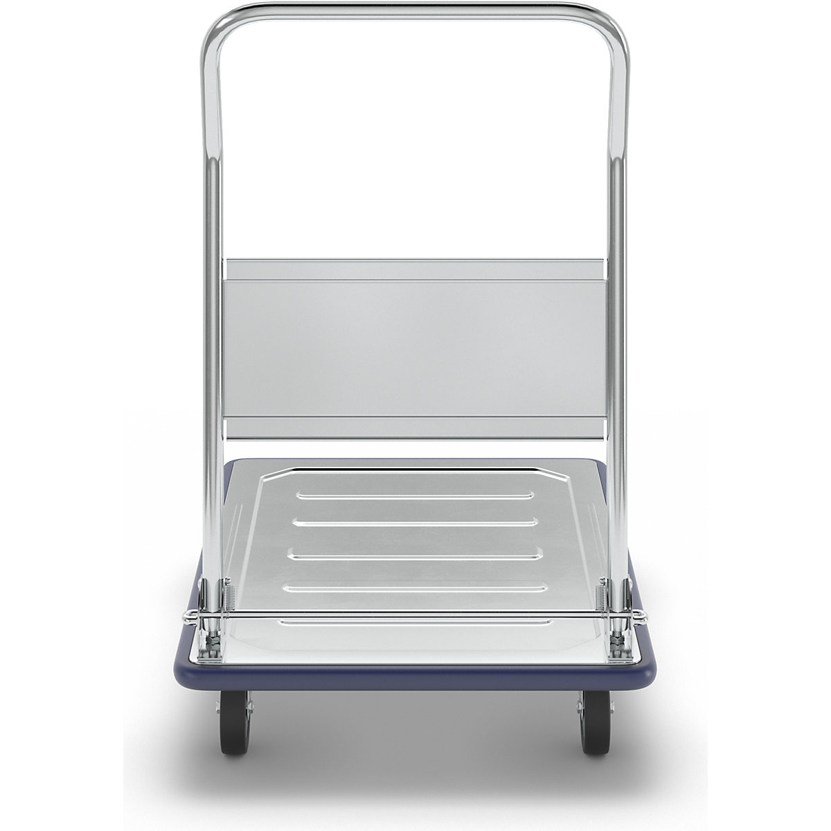 Zinc plated platform truck (Product illustration 8)-7