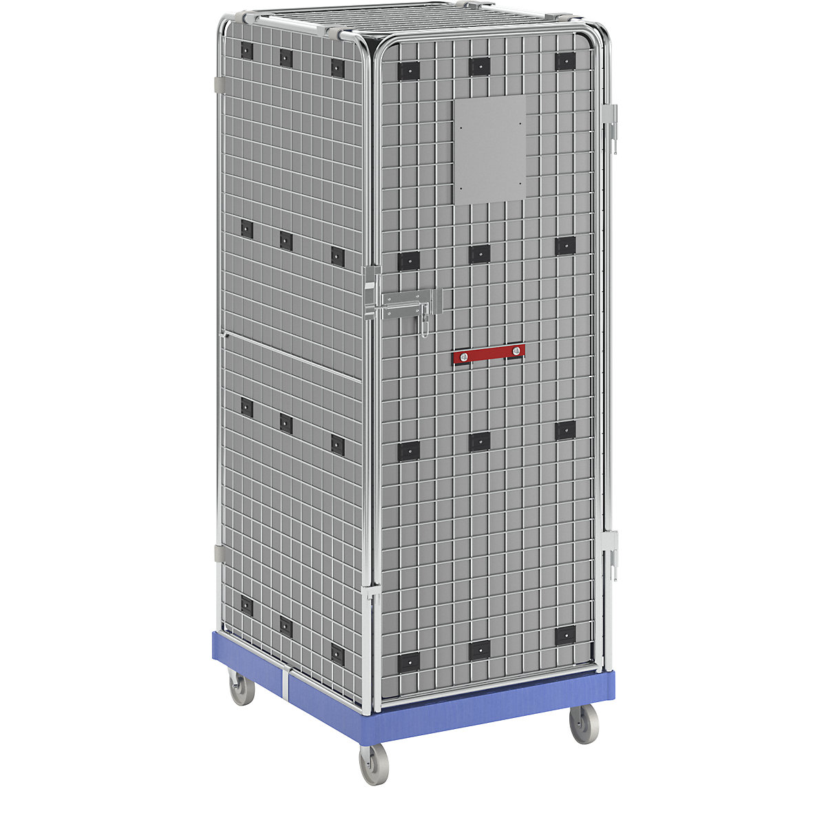 Anti-theft roll container