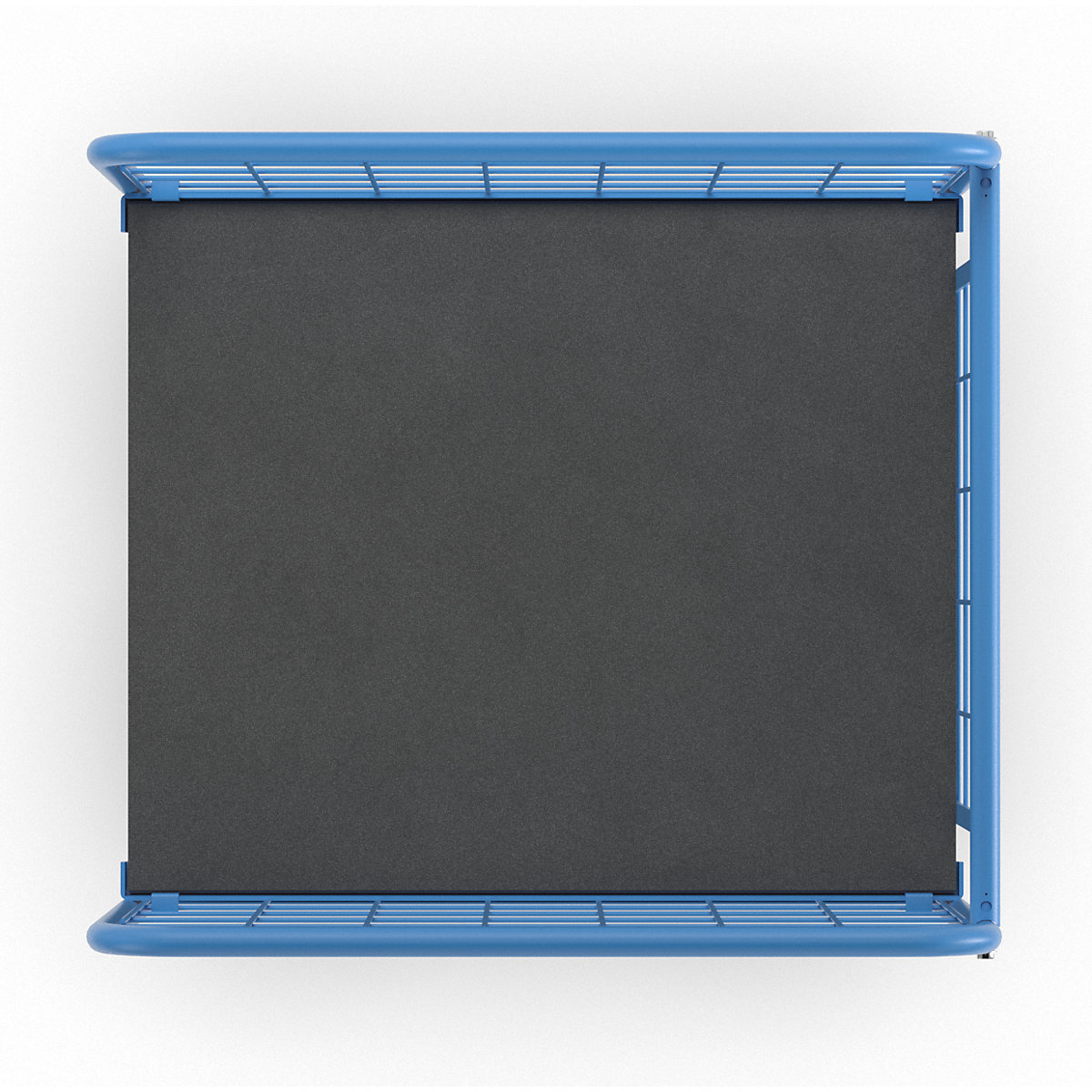 KOMPAKT shelf truck – eurokraft pro (Product illustration 8)-7