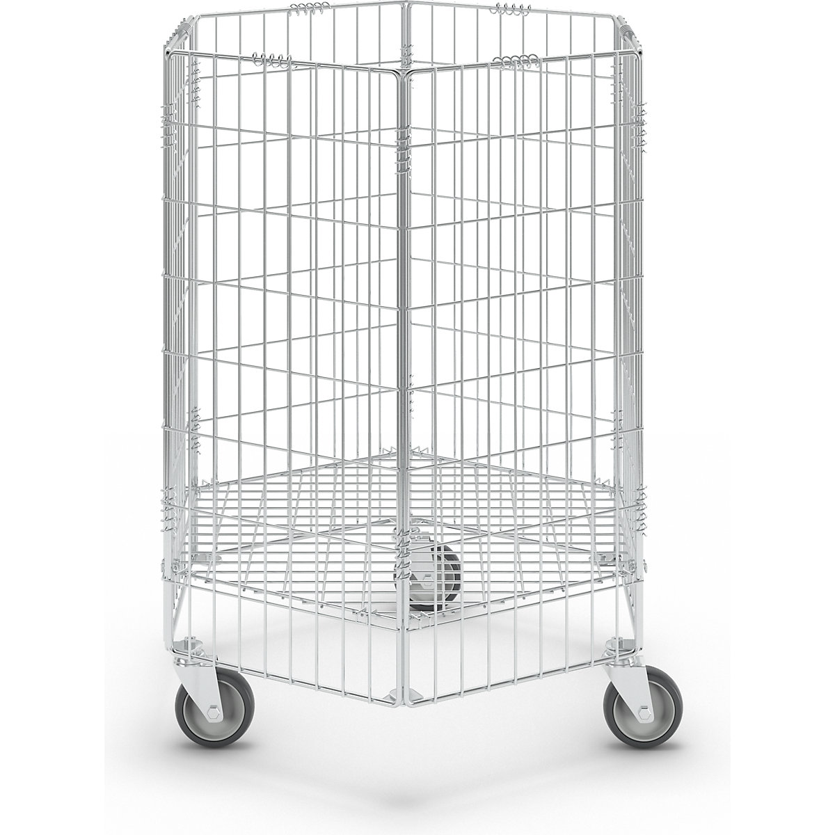 Mesh trolley, hexagonal – Kongamek (Product illustration 3)-2