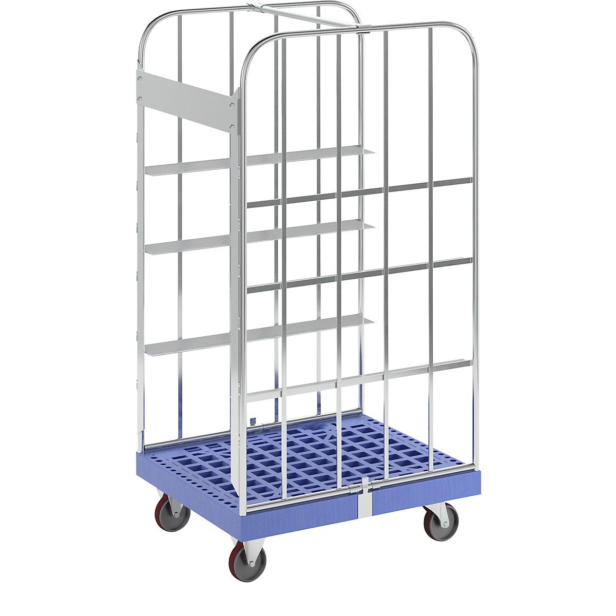 Order picking trolley