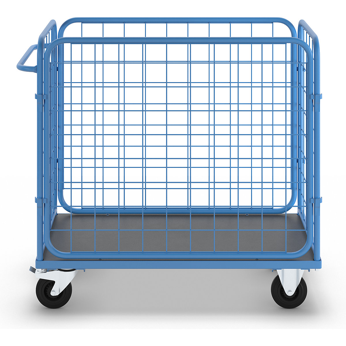 Parcel trolley – eurokraft pro (Product illustration 3)-2
