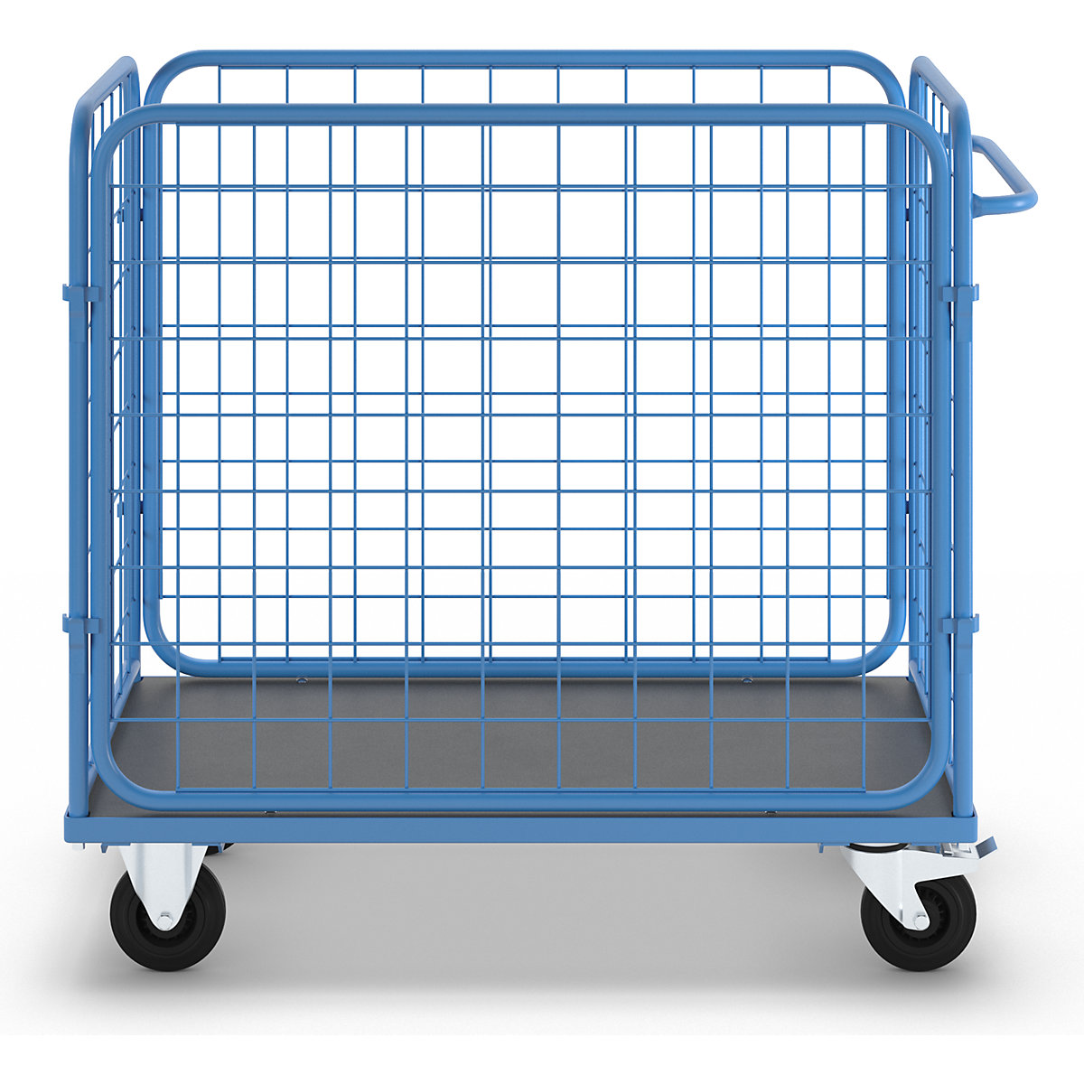 Parcel trolley – eurokraft pro (Product illustration 5)-4