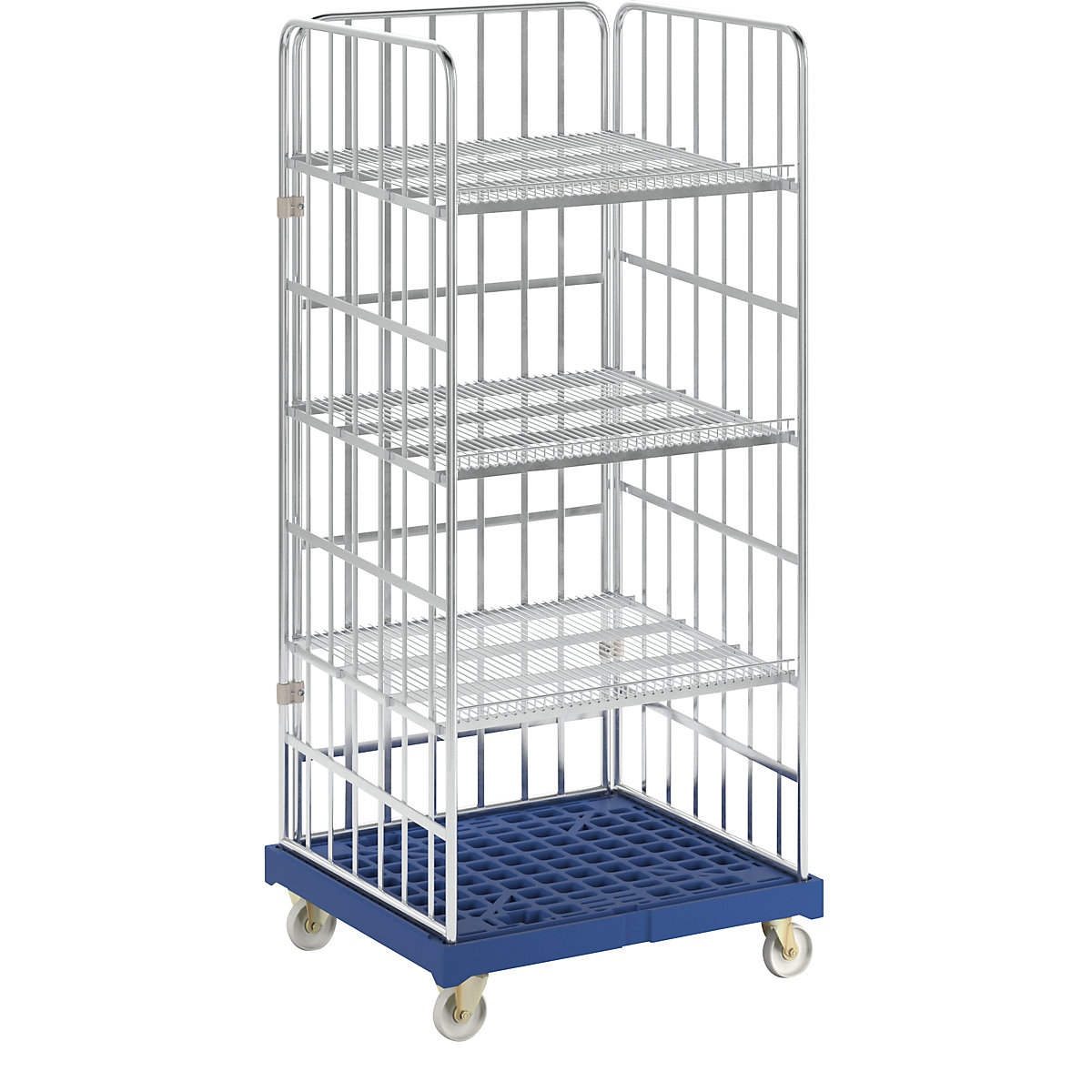 Roll cage incl. shelves