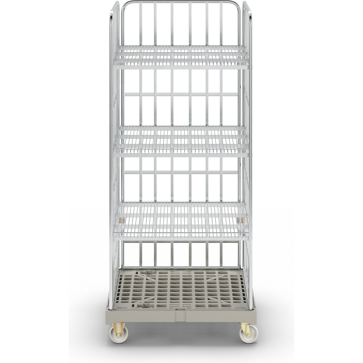 Roll cage incl. shelves (Product illustration 2)-1