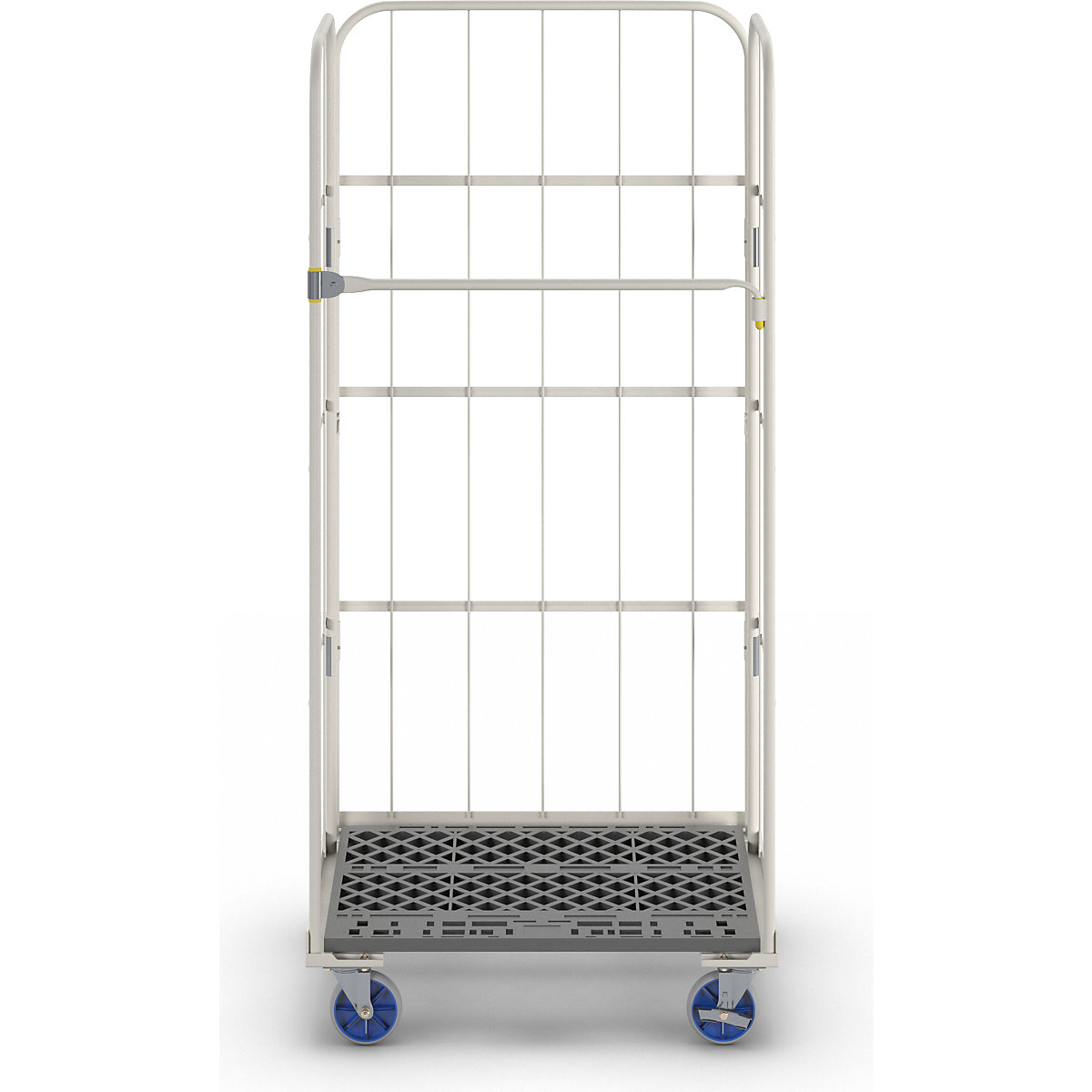 Roll container, max. load 500 kg – PRESTAR (Product illustration 2)-1