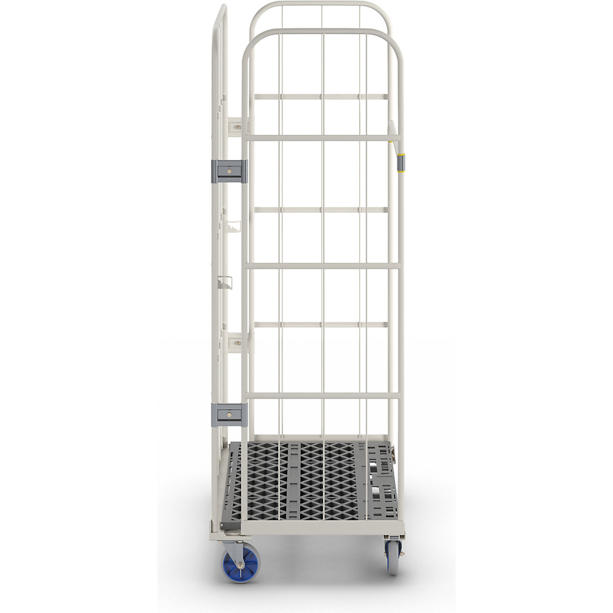Roll container, max. load 500 kg – PRESTAR (Product illustration 3)-2