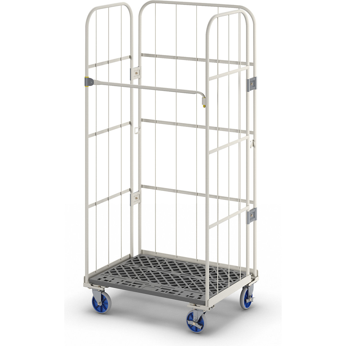 Roll container, max. load 500 kg – PRESTAR (Product illustration 6)-5