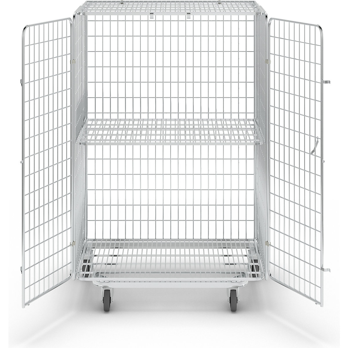 Roll container with double door (Product illustration 3)-2