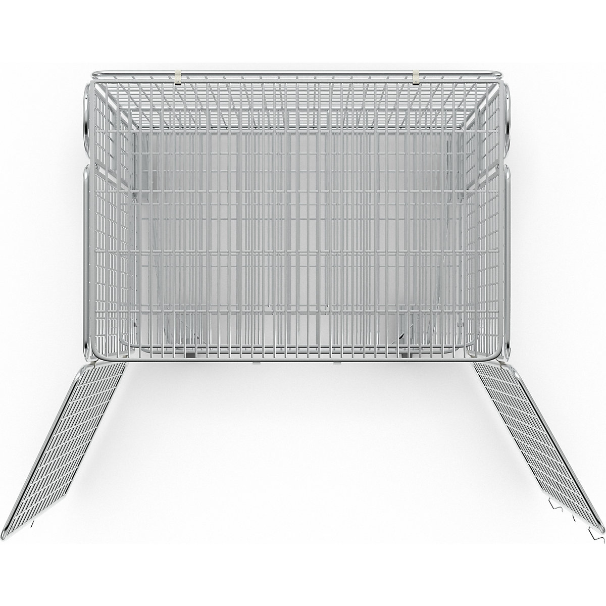 Roll container with double door (Product illustration 8)-7