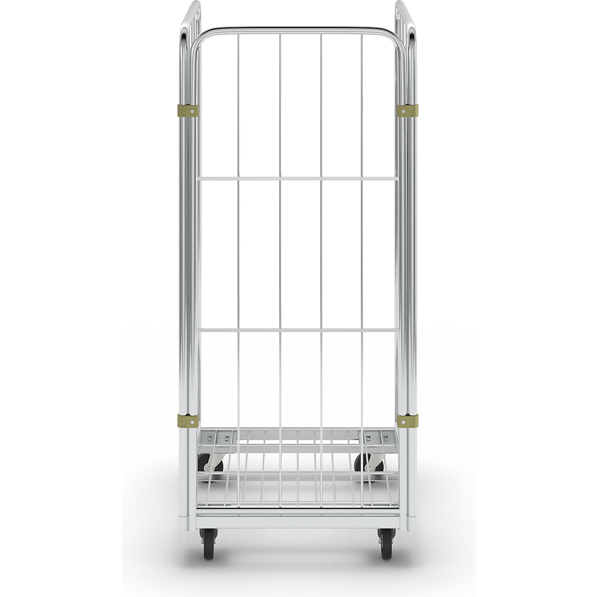 Roll container with mesh panels (Product illustration 6)-5