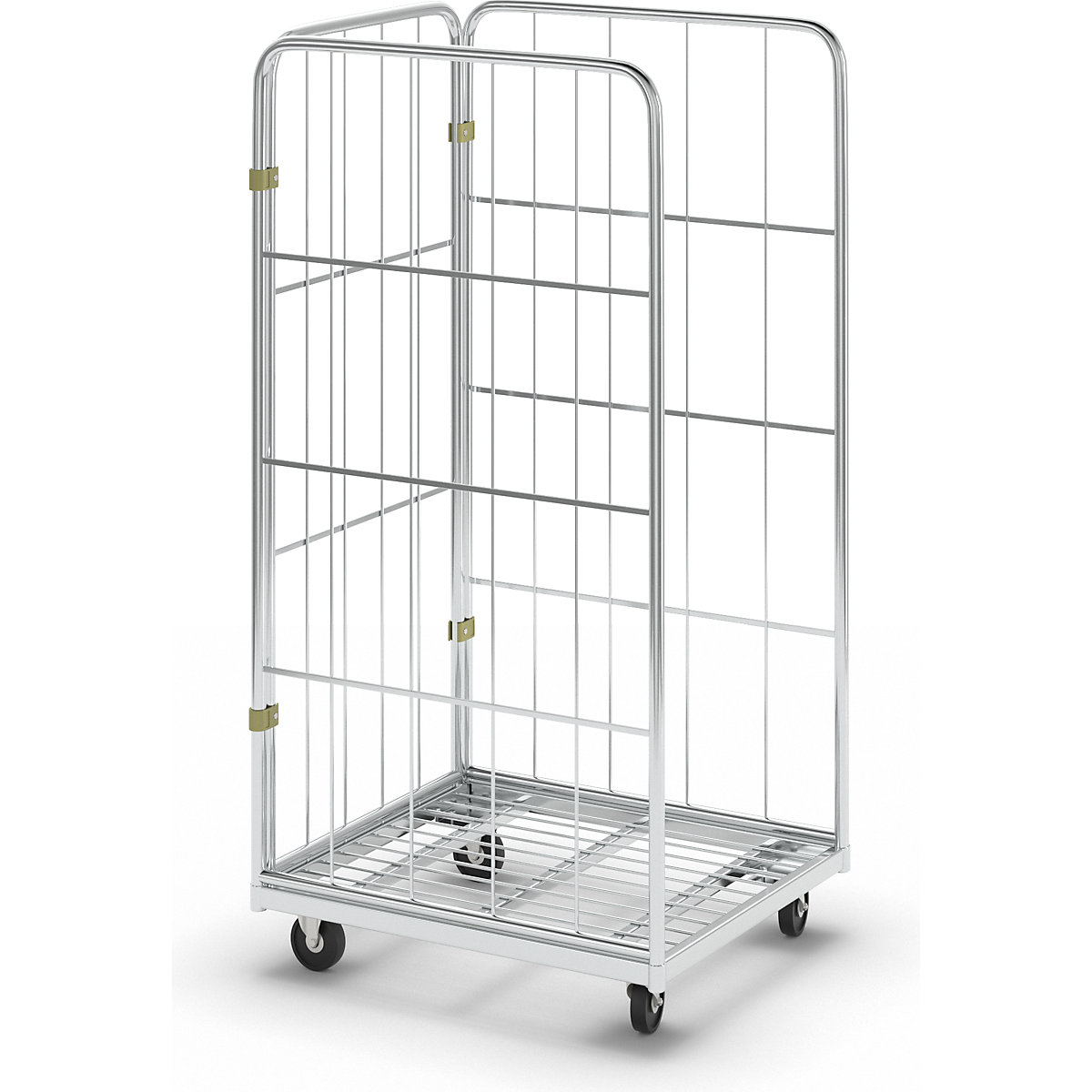 Roll container with mesh panels (Product illustration 9)-8