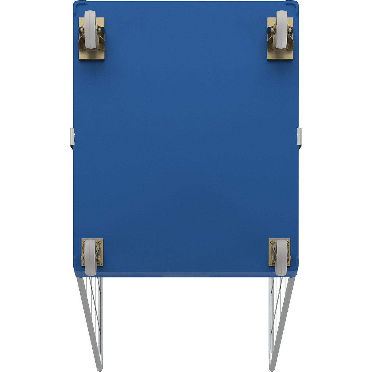 Roll container with plastic dolly (Product illustration 7)-6