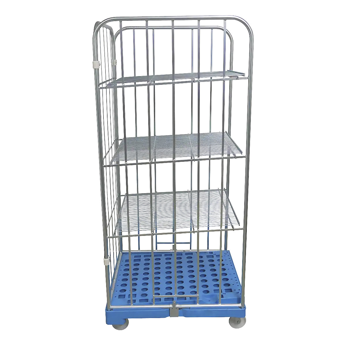 Roll container with sloping shelf (Product illustration 4)-3