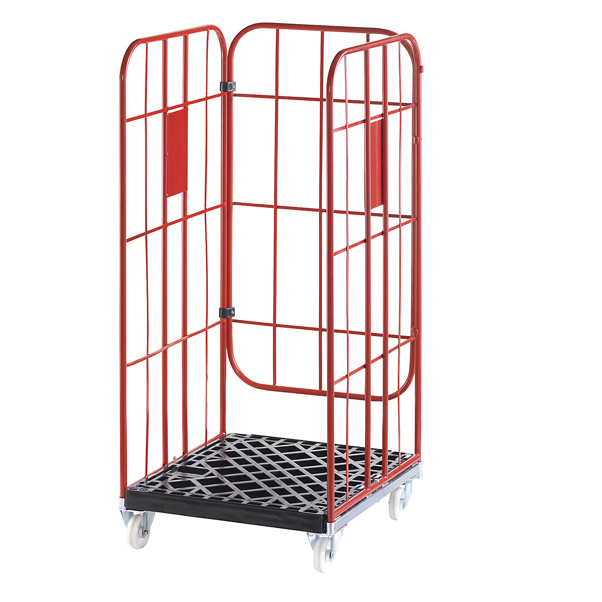 V roll container, nestable