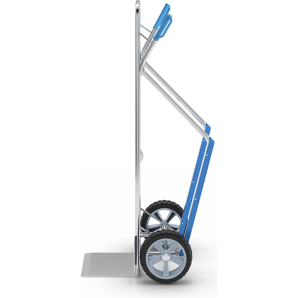 Aluminium sack truck – eurokraft basic (Product illustration 8)-7