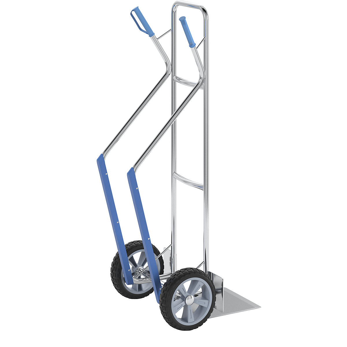 Aluminium sack truck – eurokraft basic (Product illustration 5)-4