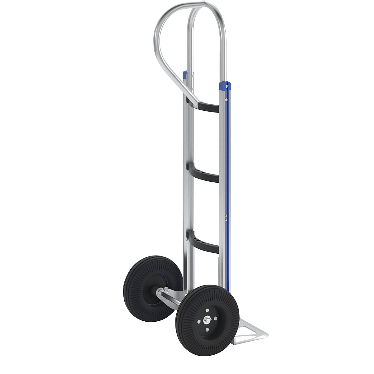 Aluminium sack truck (Product illustration 2)-1