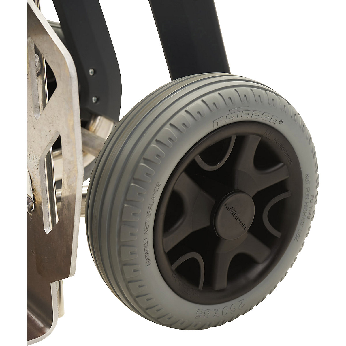 Aluminium sack truck – MATADOR (Product illustration 16)-15