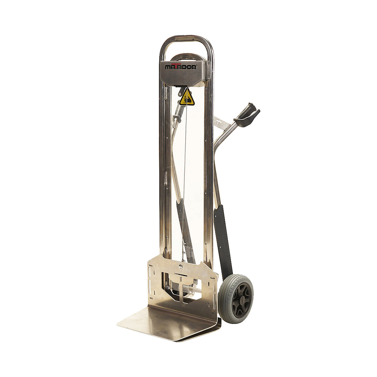 Aluminium sack truck – MATADOR (Product illustration 5)-4