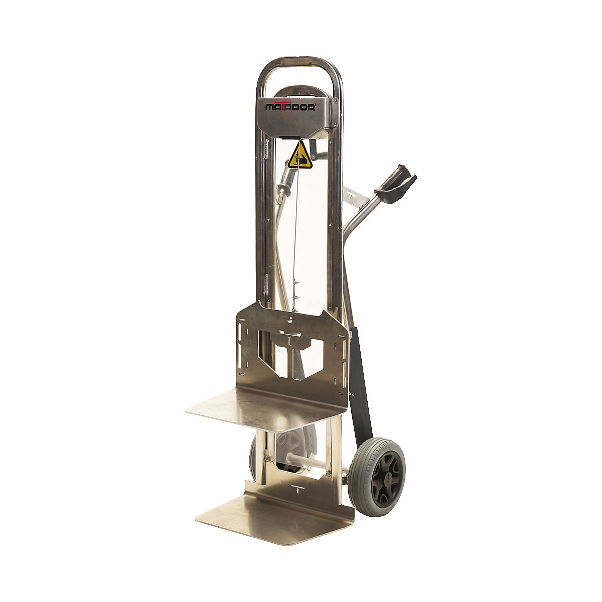 Aluminium sack truck – MATADOR (Product illustration 12)-11