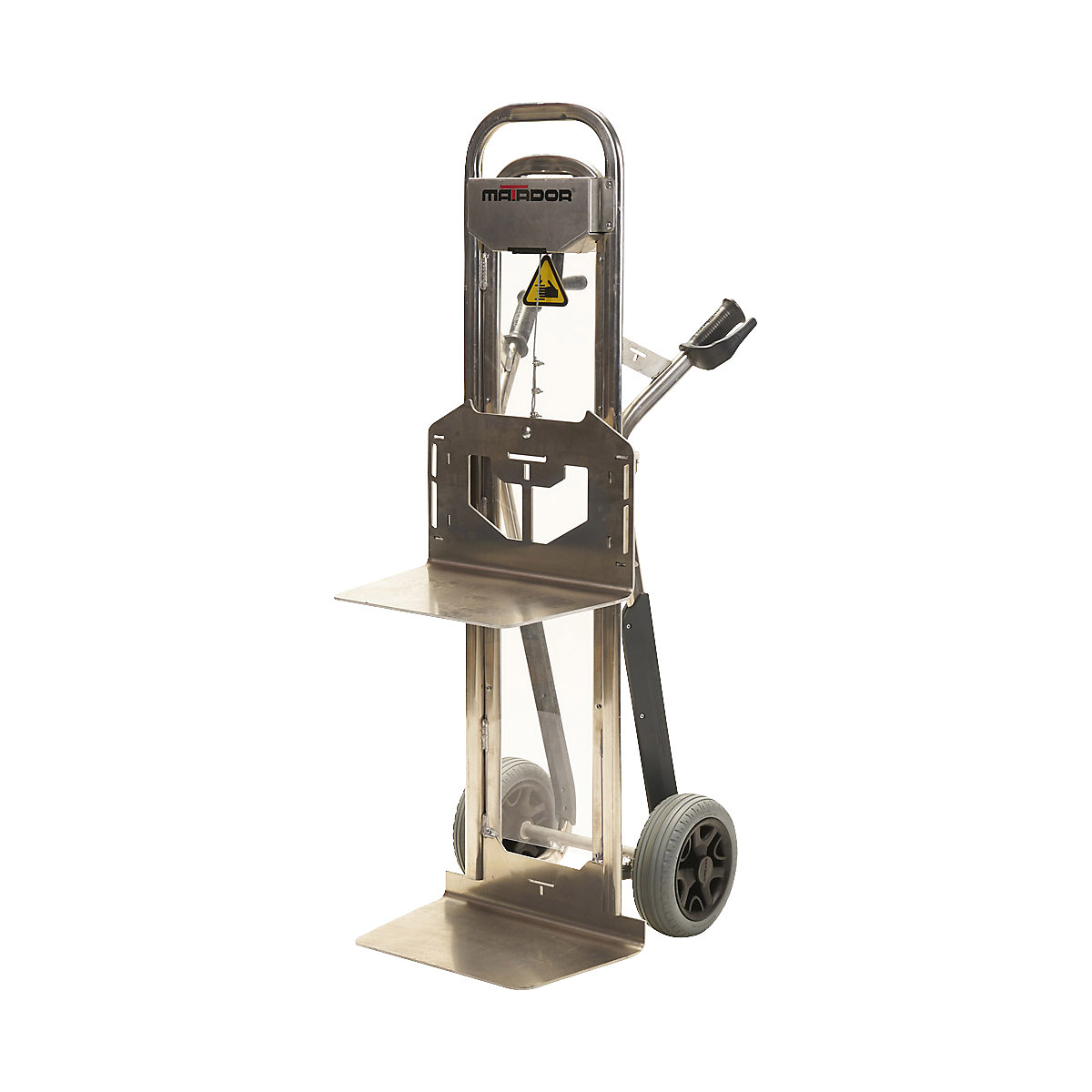 Aluminium sack truck – MATADOR (Product illustration 16)-15