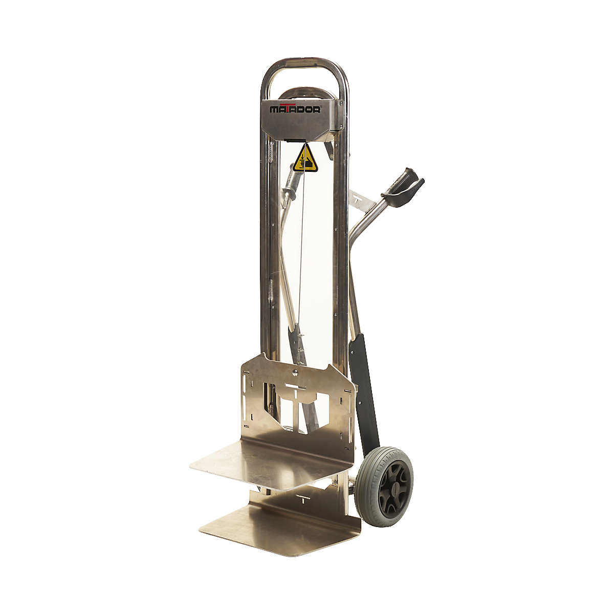 Aluminium sack truck – MATADOR (Product illustration 22)-21