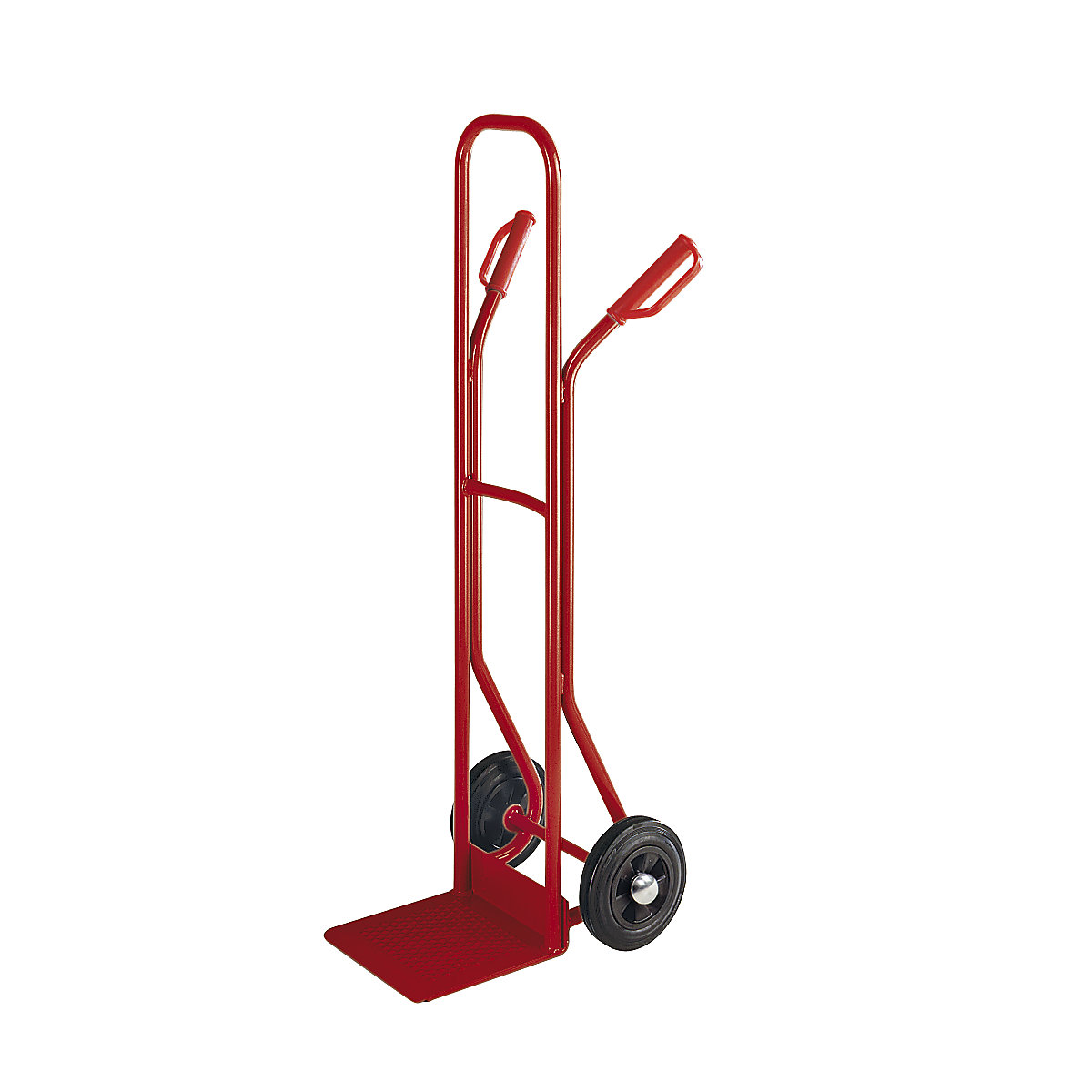 Premium sack truck made of steel – eurokraft pro (Product illustration 2)-1
