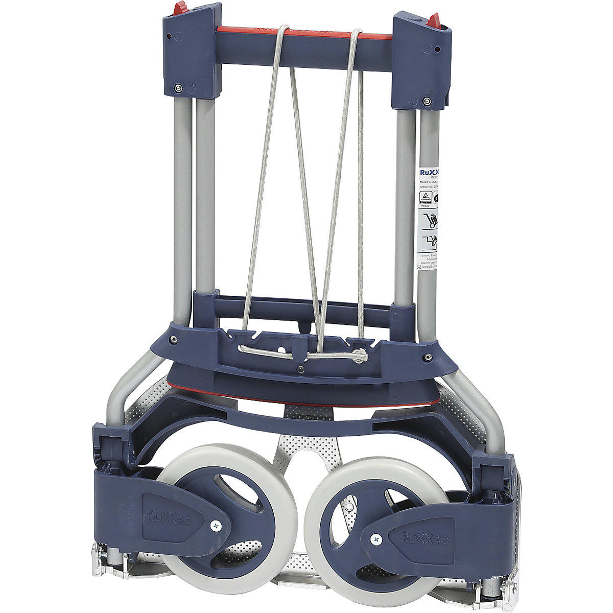 Professional sack truck, folding – RuXXac (Product illustration 3)-2