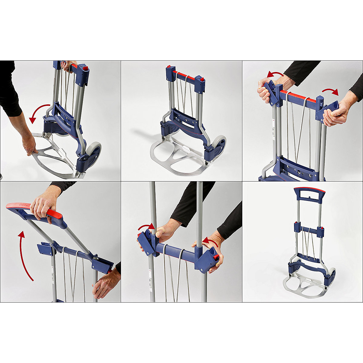 Professional sack truck, folding – RuXXac (Product illustration 8)-7