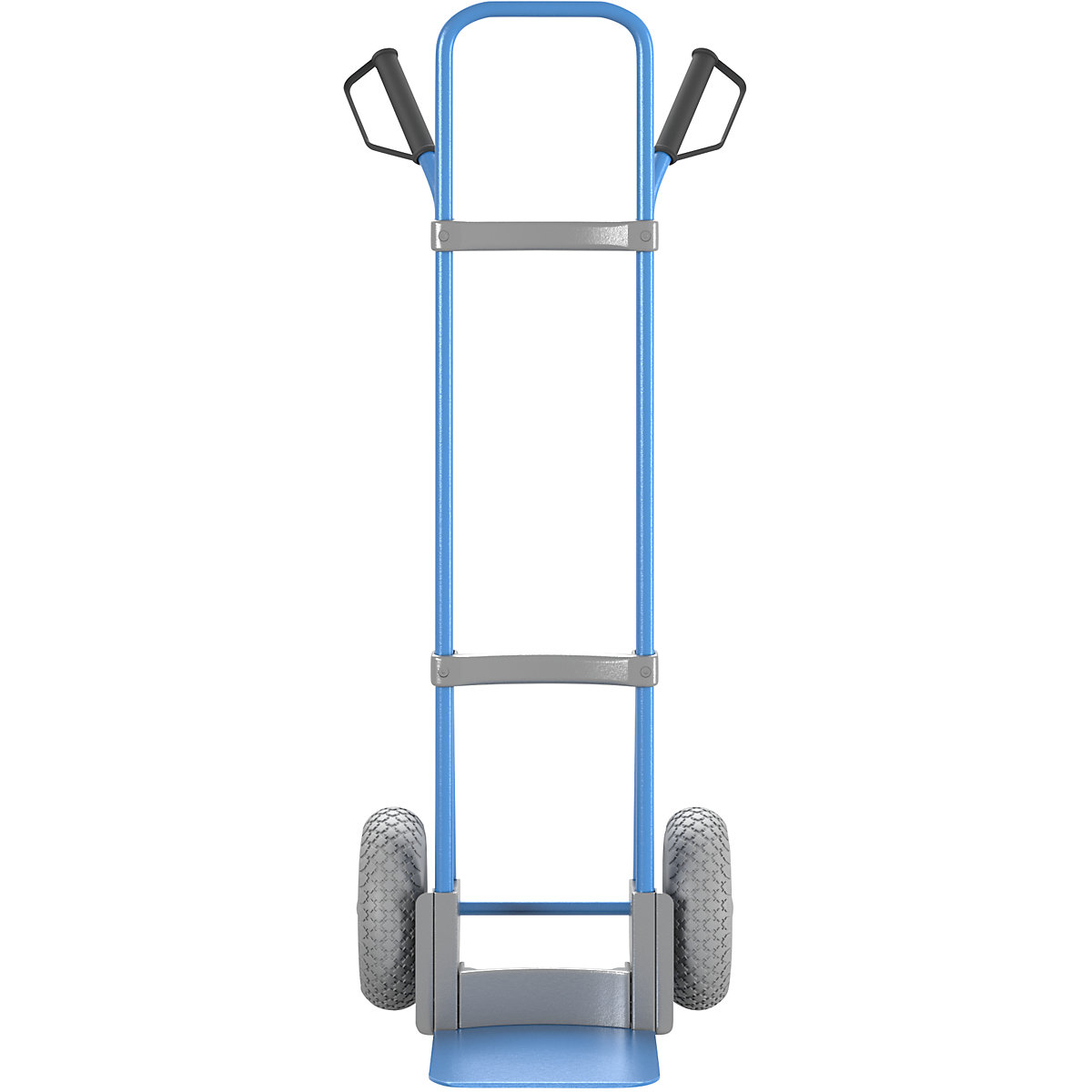 Sack truck, blue – eurokraft pro (Product illustration 3)-2