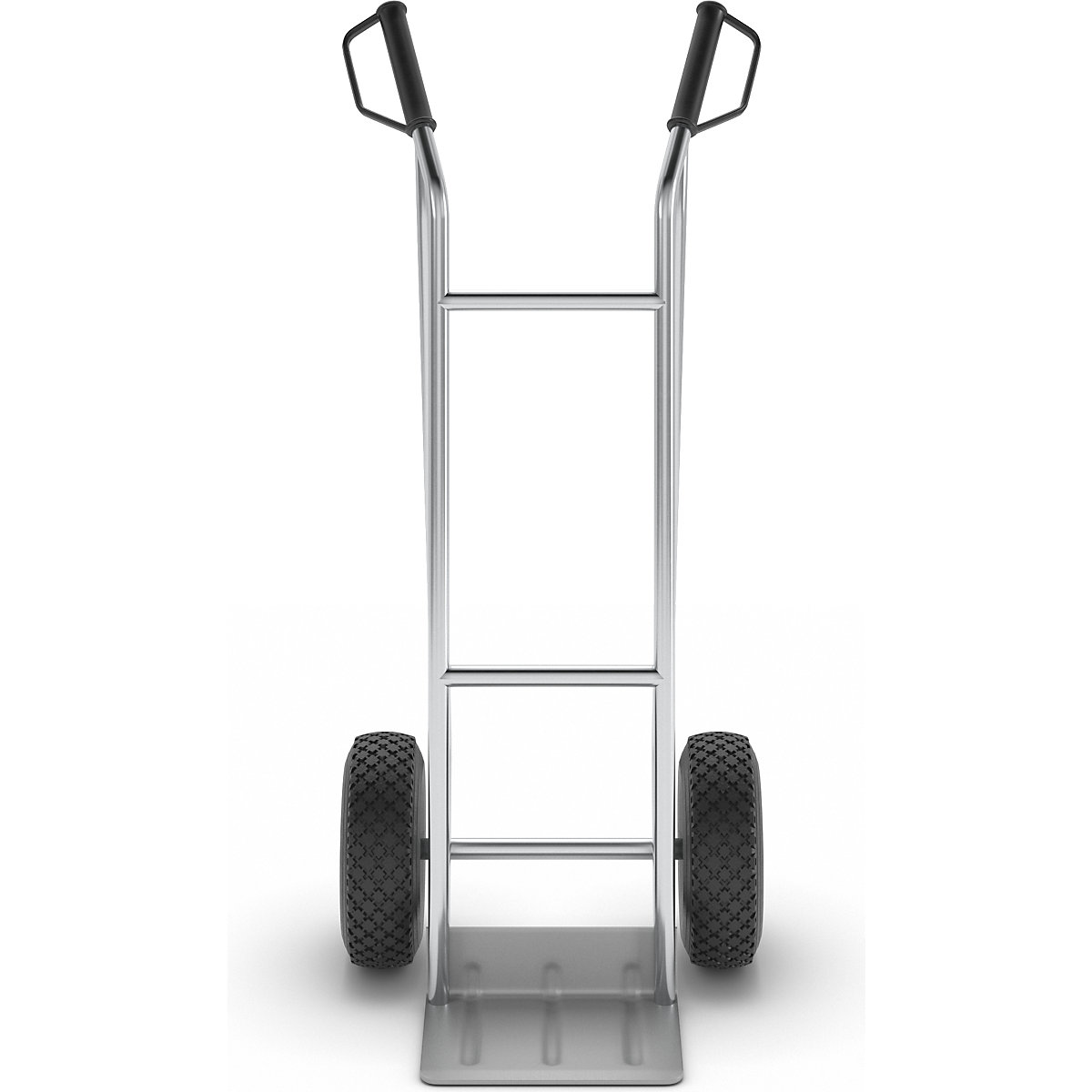 Sack truck made of aluminium – eurokraft pro (Product illustration 2)-1